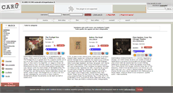 Desktop Screenshot of caru.com
