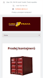 Mobile Screenshot of caru.cz